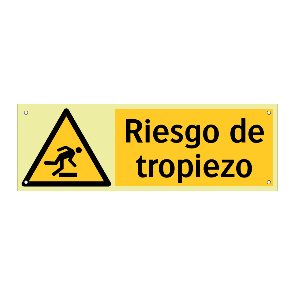 Riesgo de tropiezo