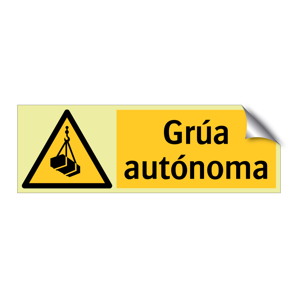 Grúa autónoma
