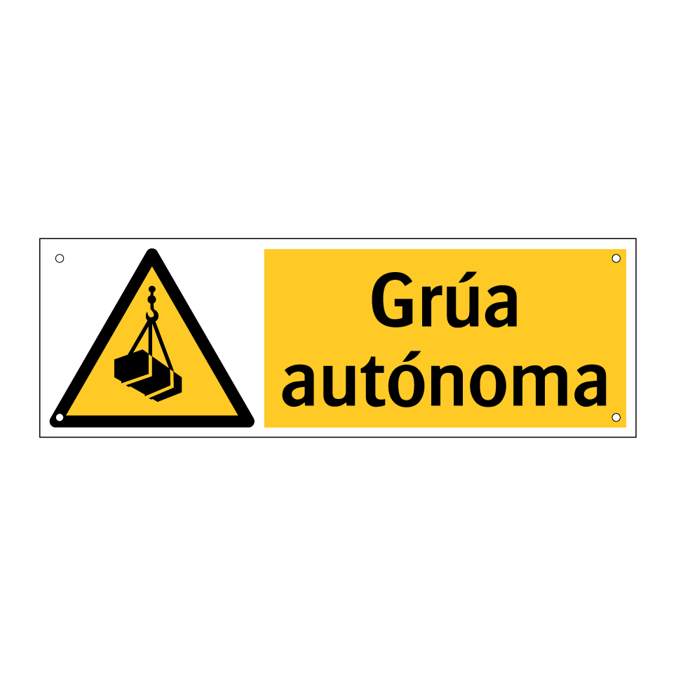 Grúa autónoma