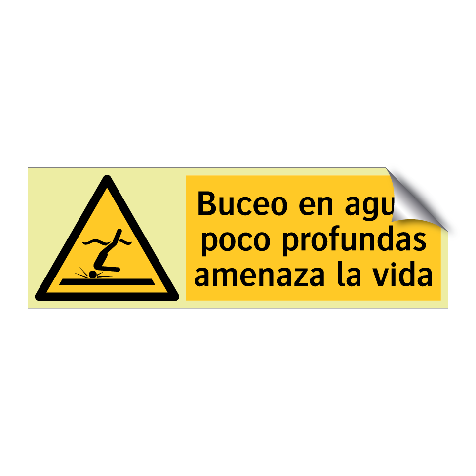 Buceo en aguas poco profundas amenaza la vida