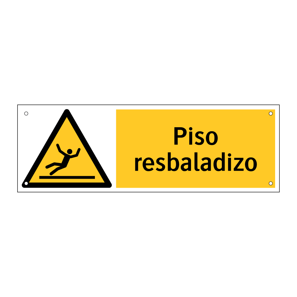 Piso resbaladizo