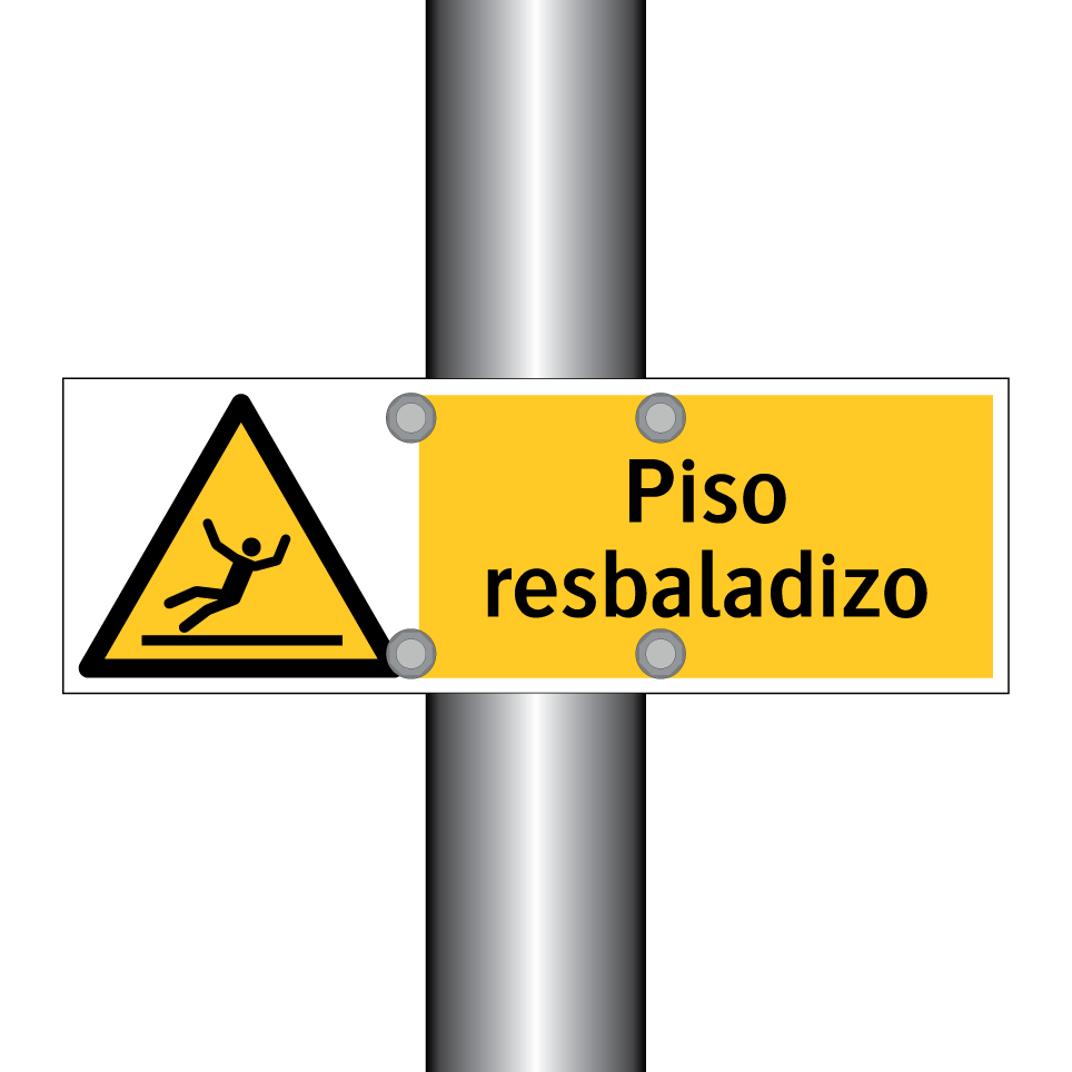 Piso resbaladizo