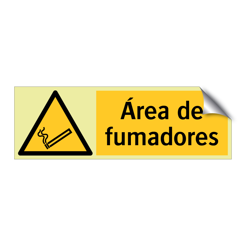 Área de fumadores