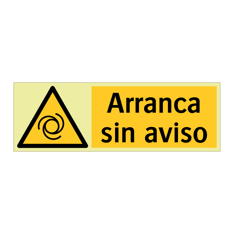 Arranca sin aviso