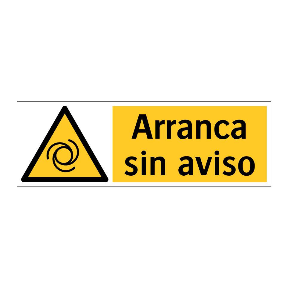 Arranca sin aviso