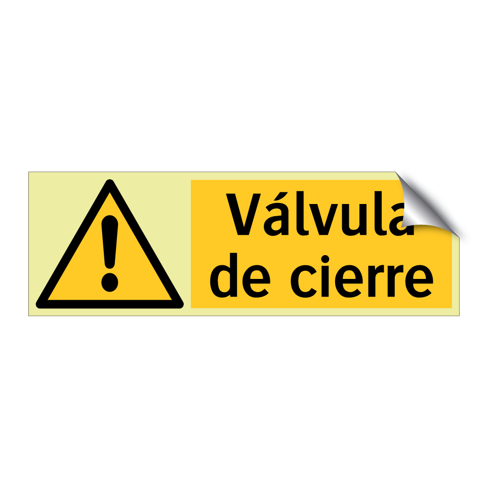Válvula de cierre