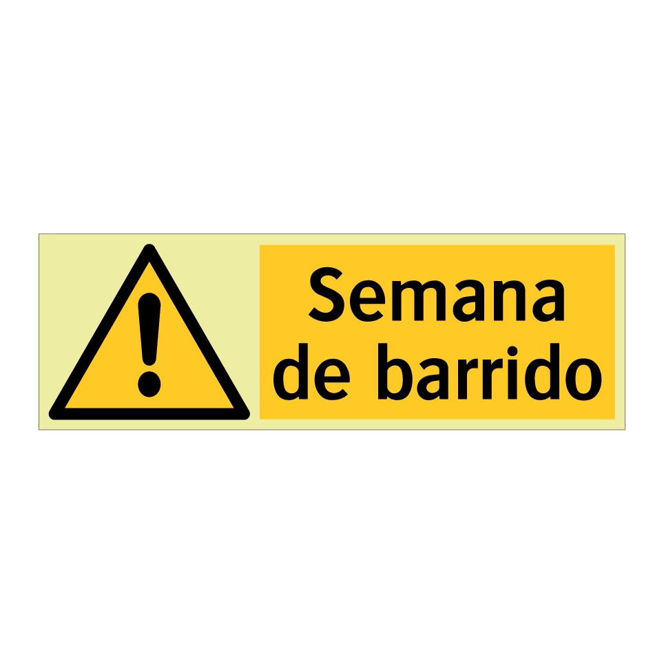 Semana de barrido