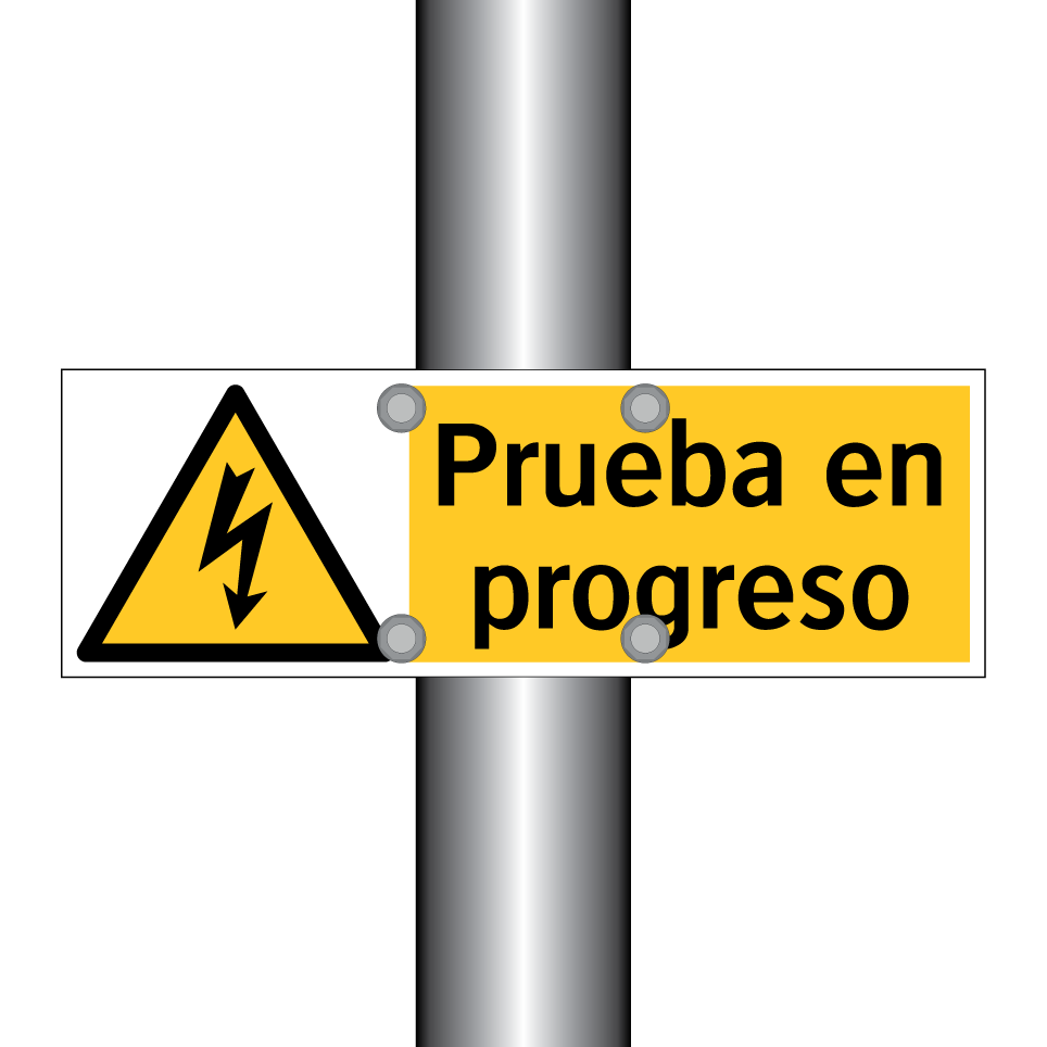 Prueba en progreso