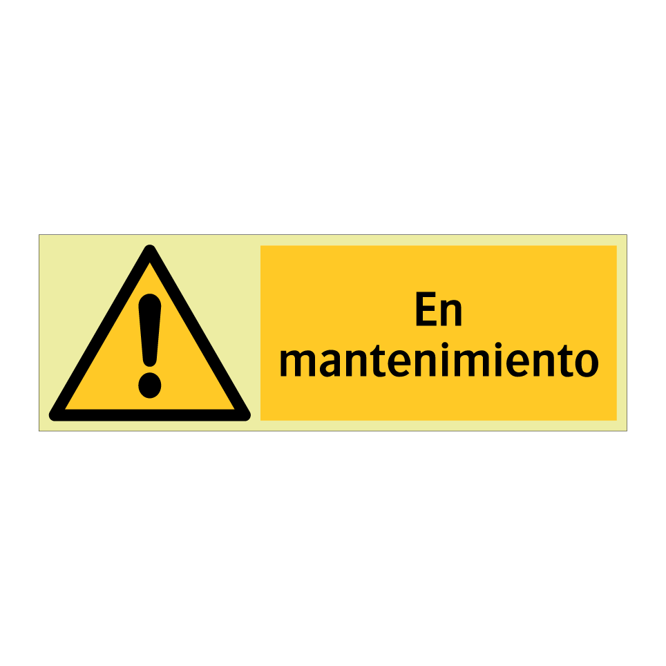 En mantenimiento
