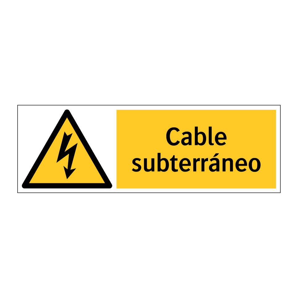 Cable subterráneo