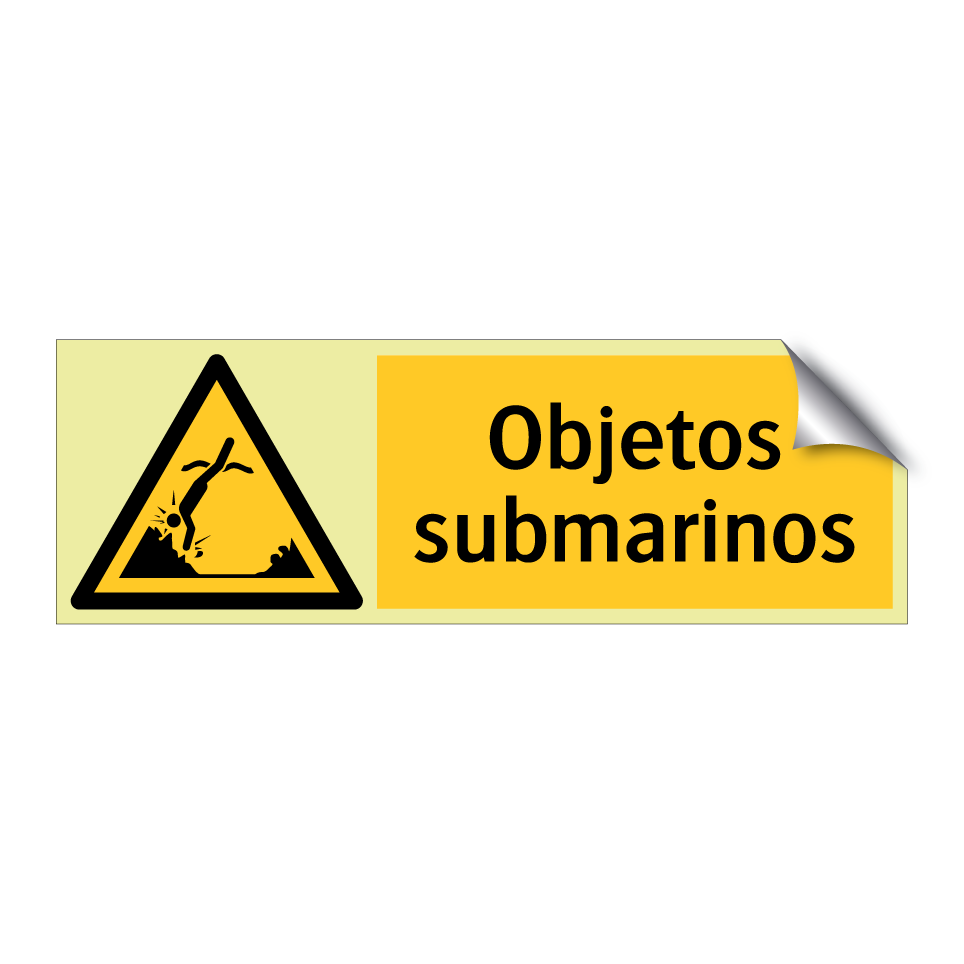 Objetos submarinos