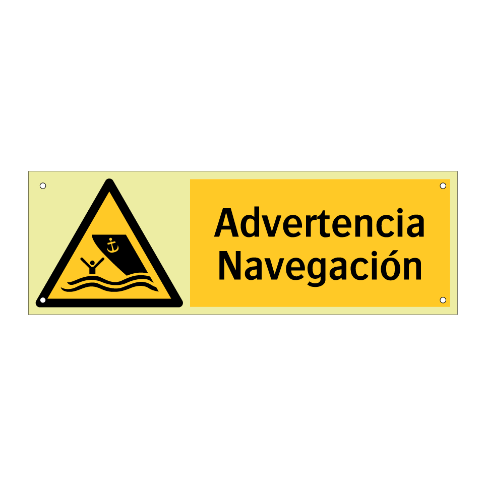 Advertencia Navegación