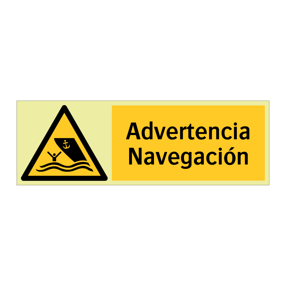 Advertencia Navegación