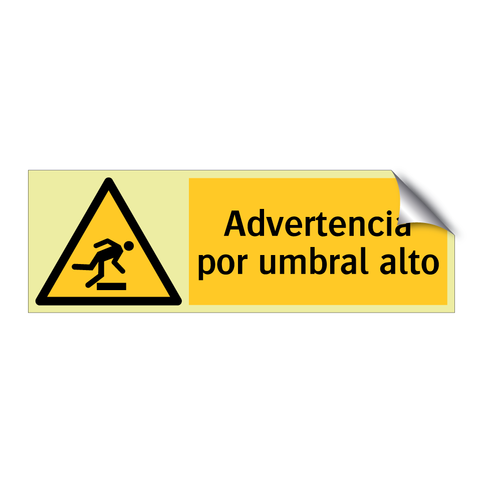 Advertencia por umbral alto