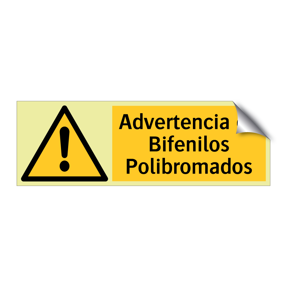 Advertencia de Bifenilos Polibromados