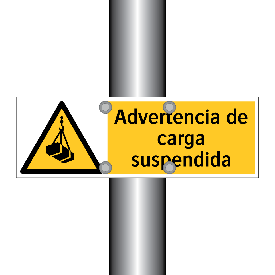Advertencia de carga suspendida