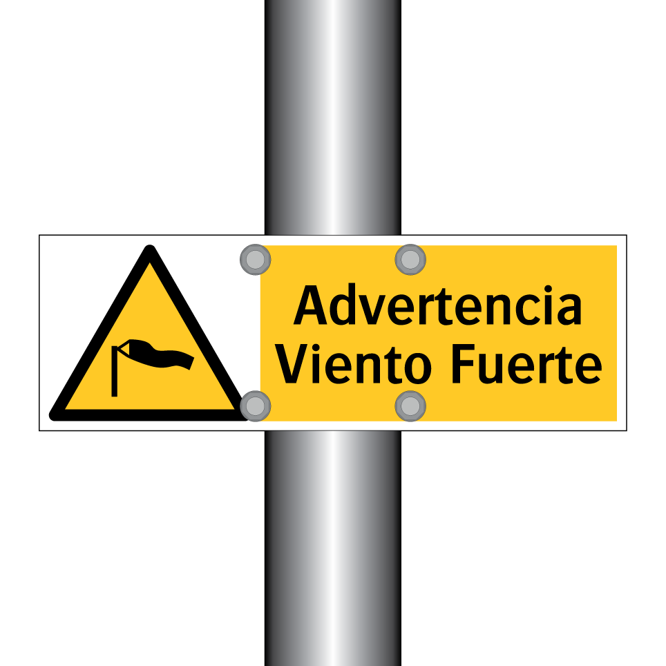 Advertencia Viento Fuerte