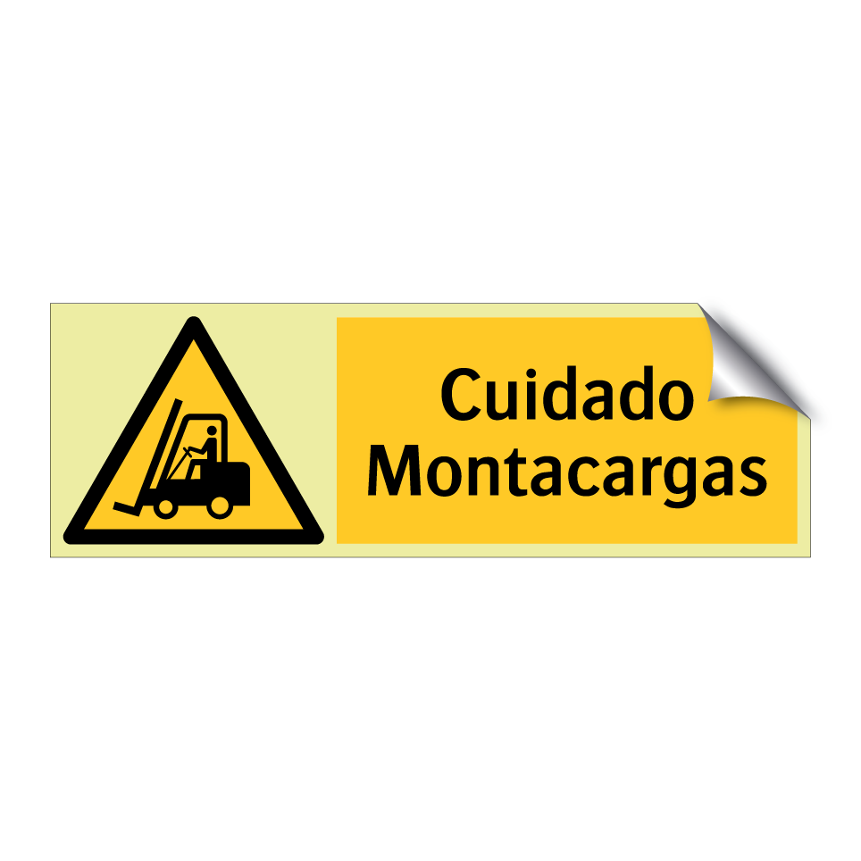 Cuidado Montacargas