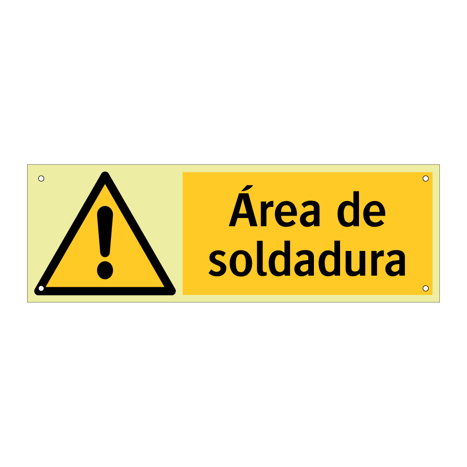 Área de soldadura