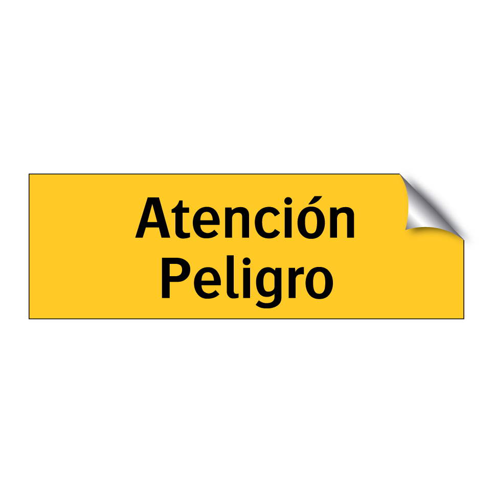 Atención Peligro
