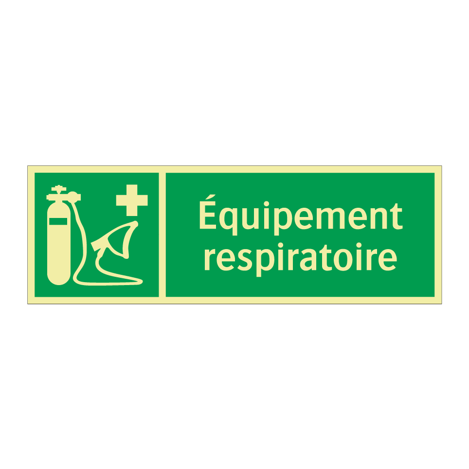 Équipement respiratoire