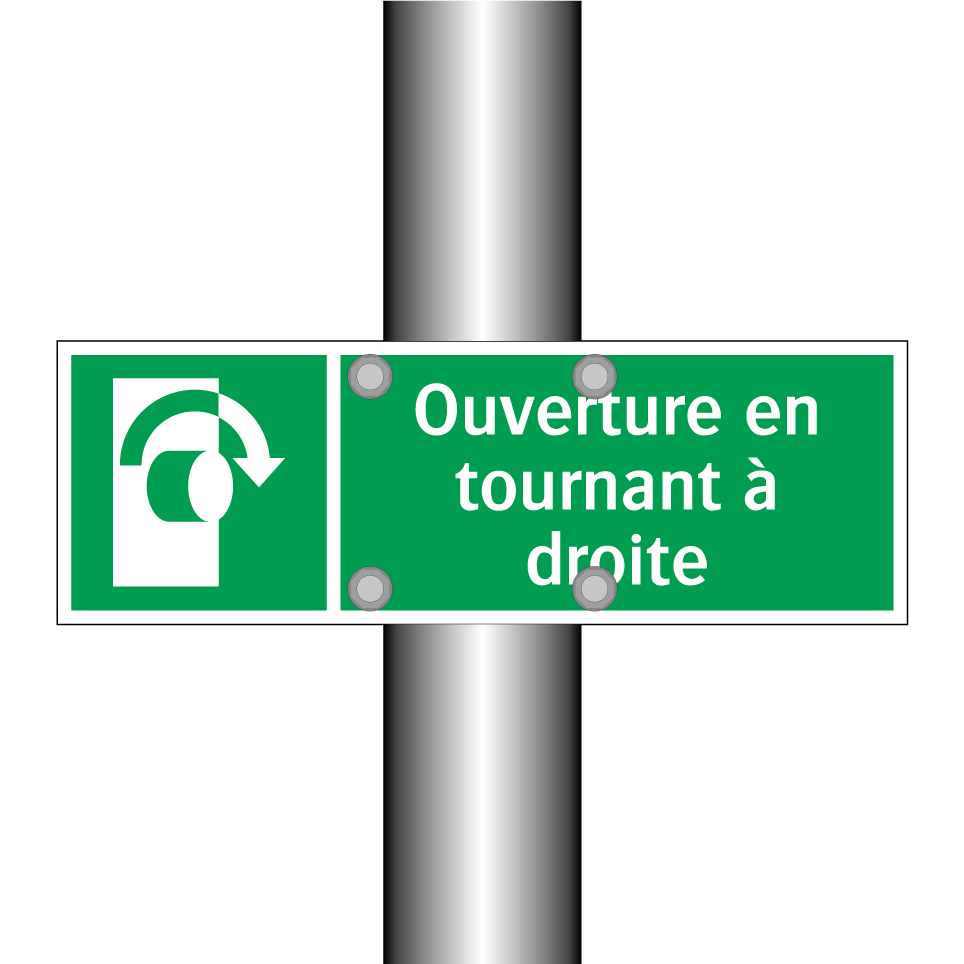 Ouverture en tournant à droite