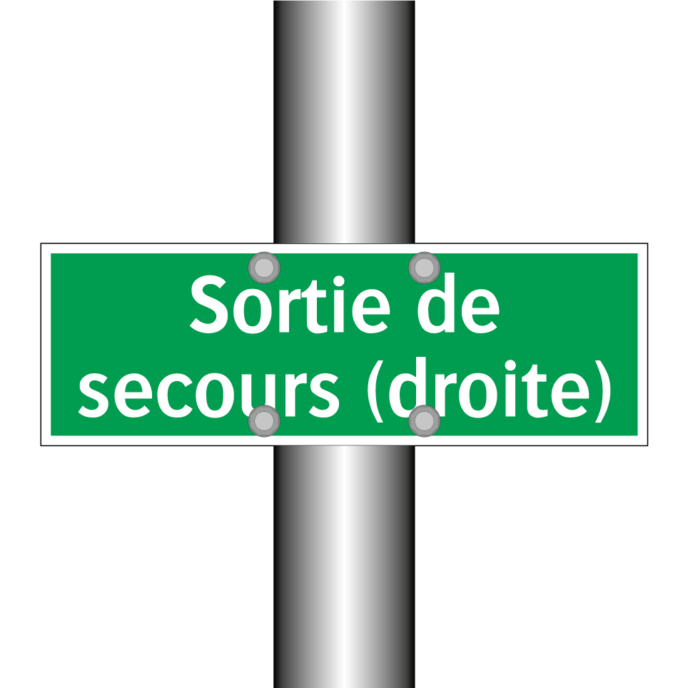 Sortie de secours (droite)