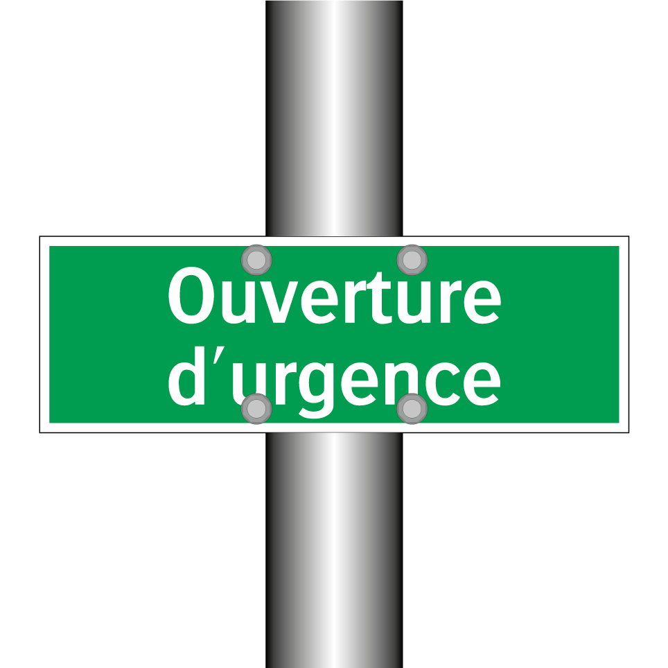 Ouverture d'urgence