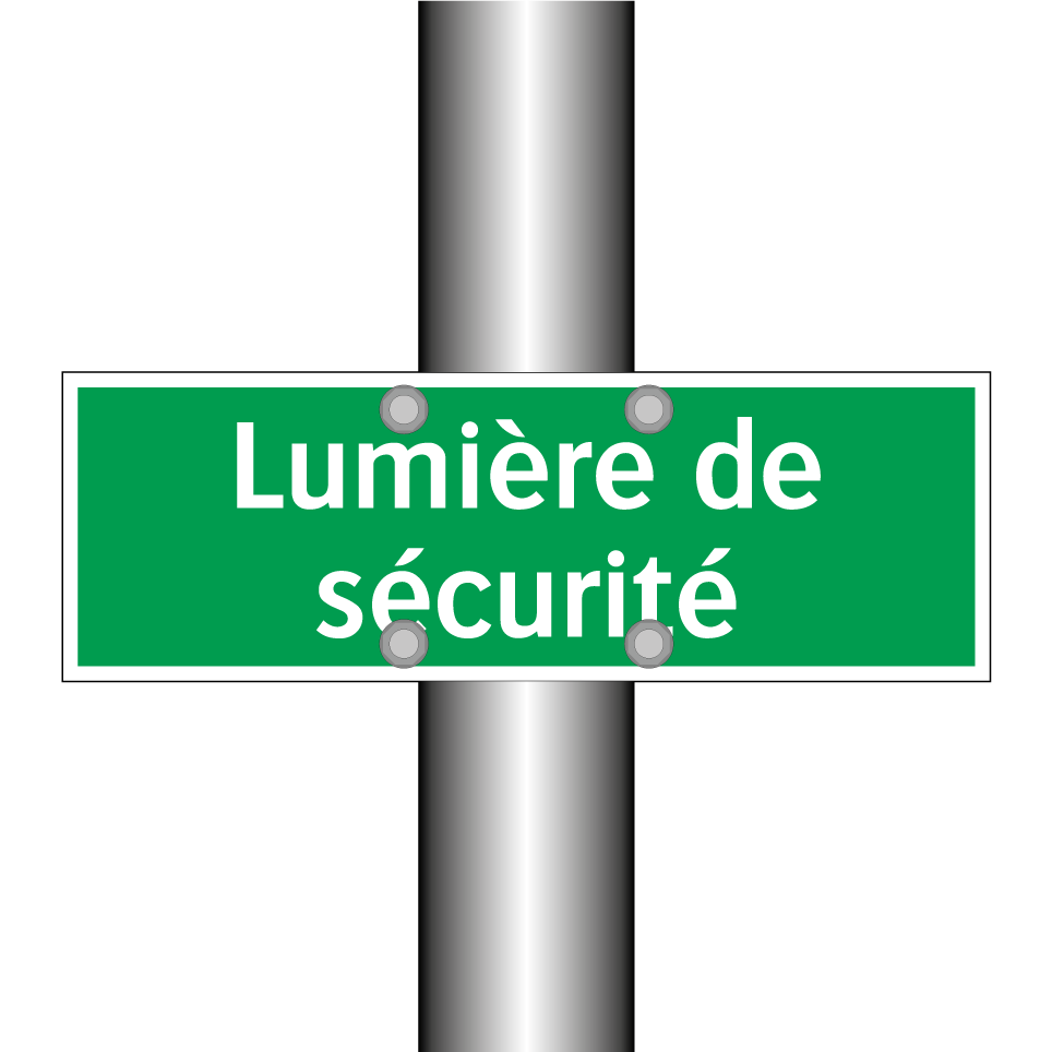 Lumière de sécurité