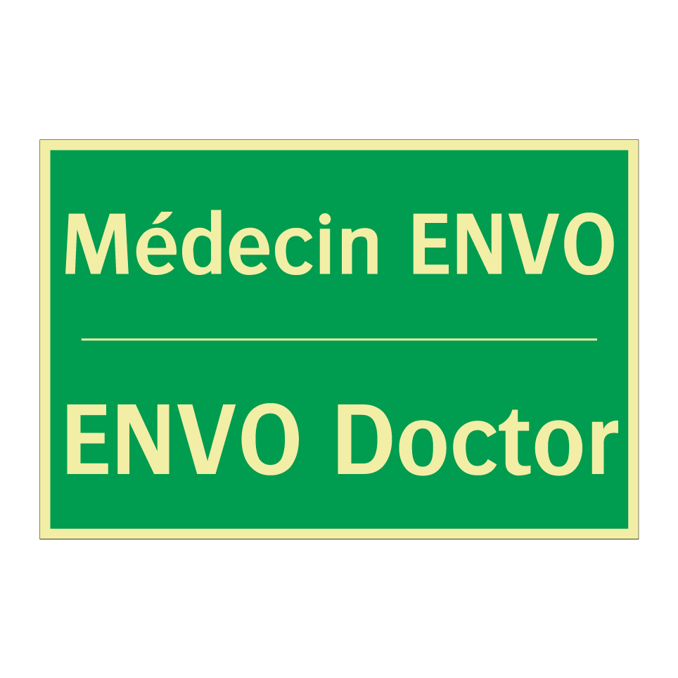 Médecin ENVO - ENVO Doctor