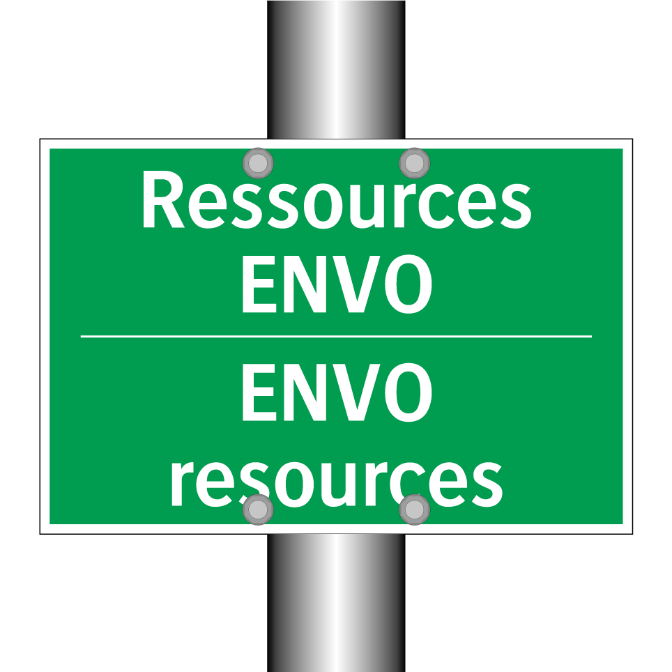 Ressources ENVO - ENVO resources