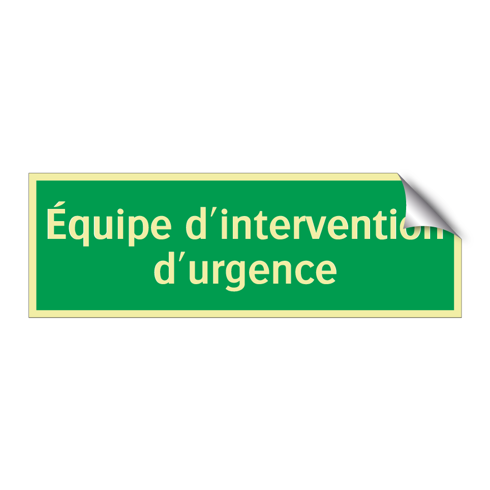 Équipe d'intervention d'urgence