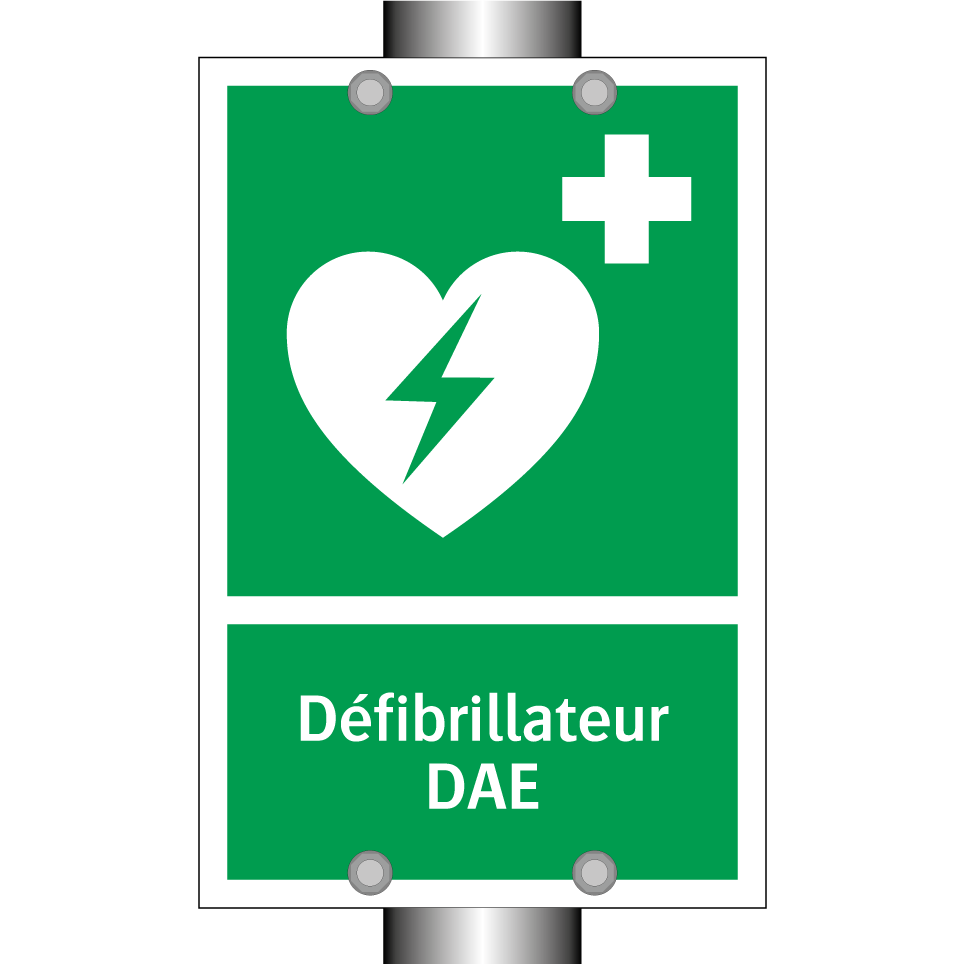 Défibrillateur DAE