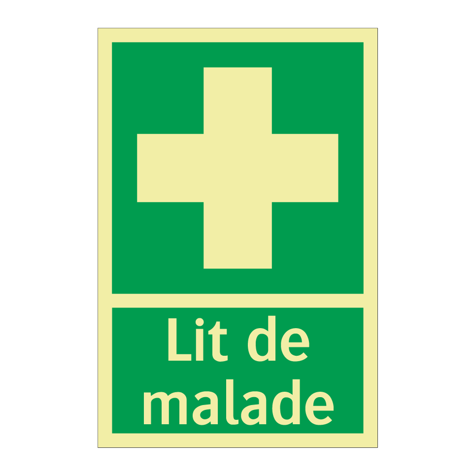 Lit de malade