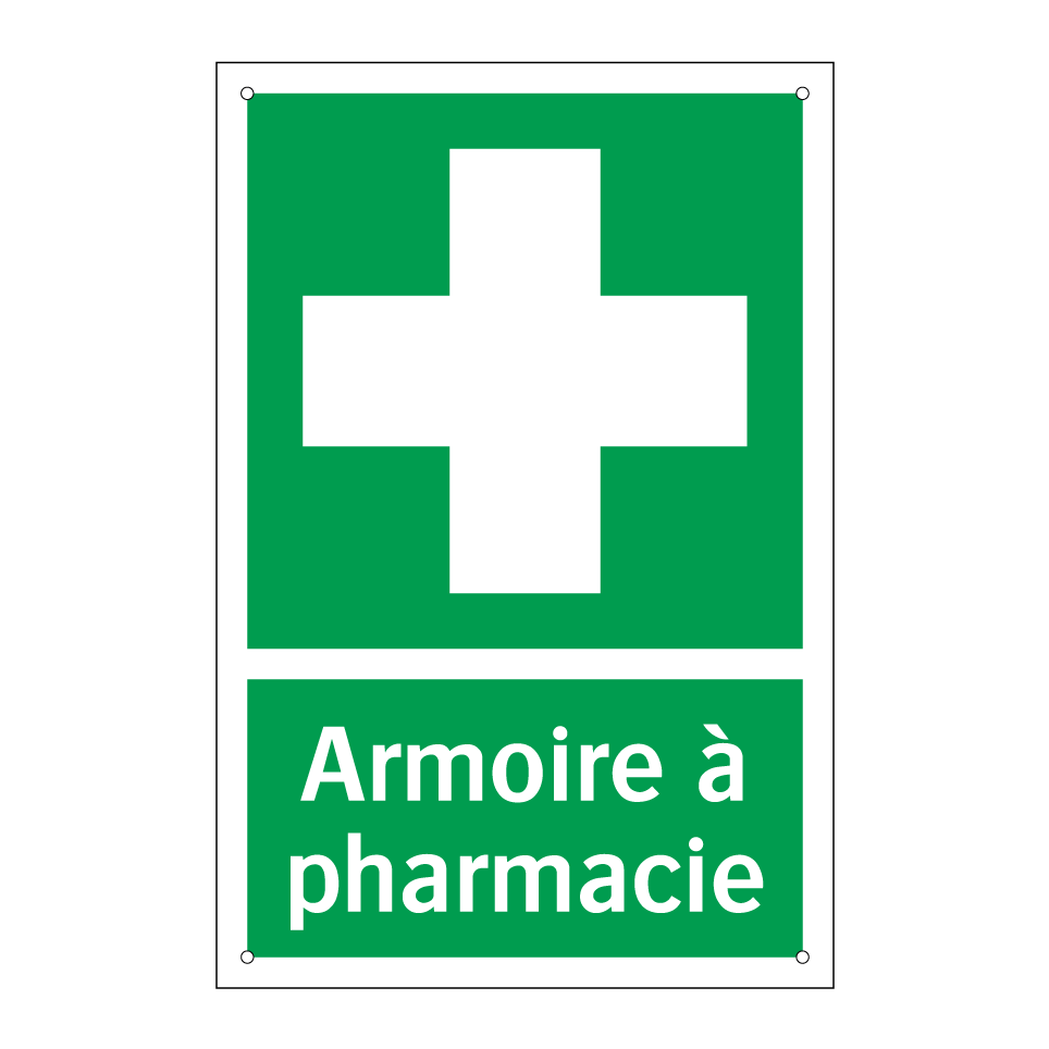 Armoire à pharmacie