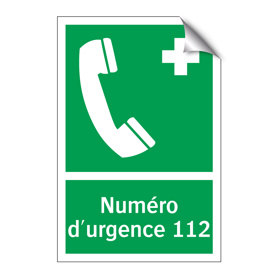 Numéro d'urgence 112