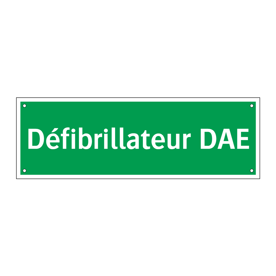 Défibrillateur DAE