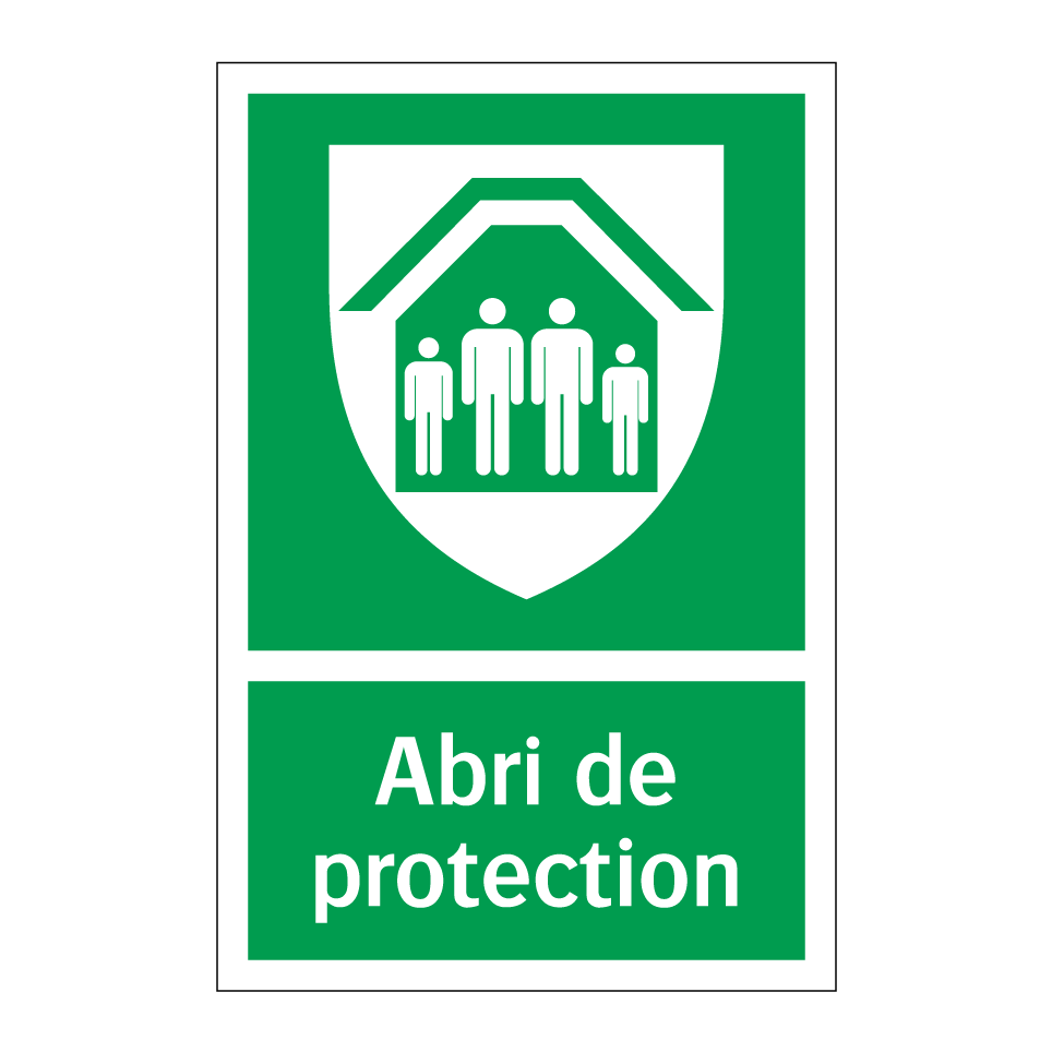 Abri de protection