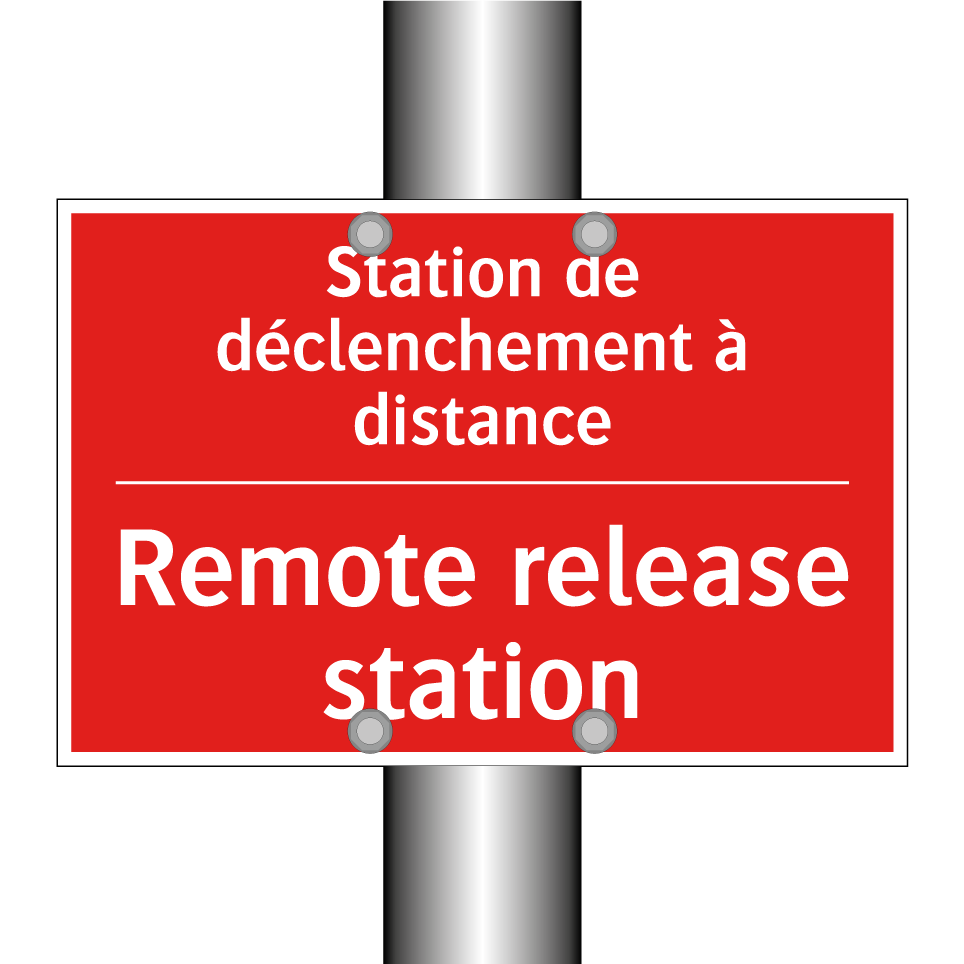 Station de déclenchement à distance /.../ - Remote release station