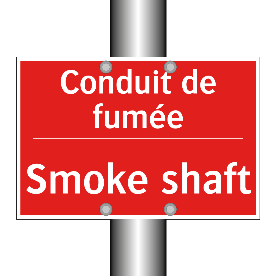 Conduit de fumée - Smoke shaft