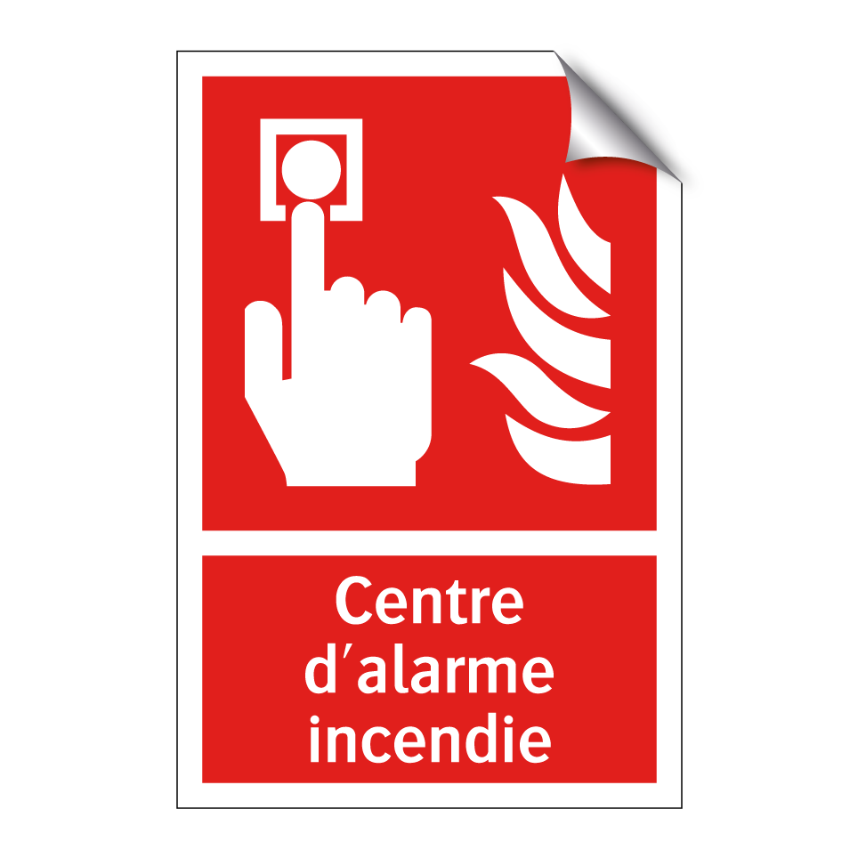 Centre d'alarme incendie