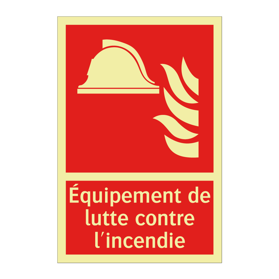 Équipement de lutte contre l'incendie