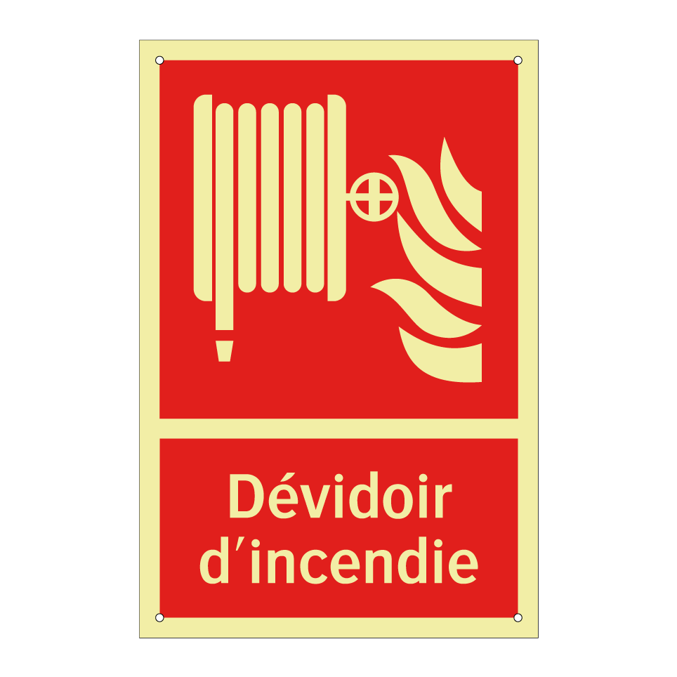 Dévidoir d'incendie
