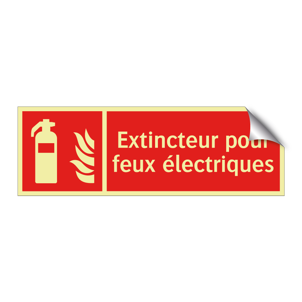 Extincteur pour feux électriques