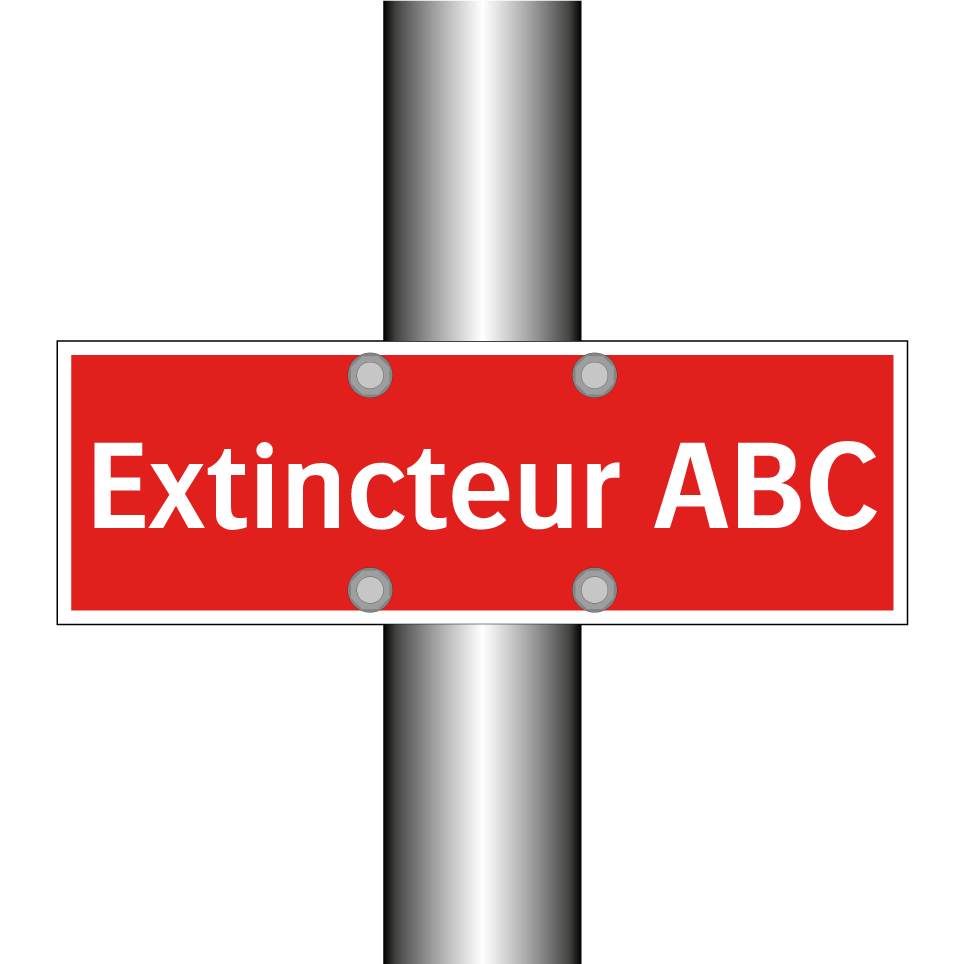 Extincteur ABC