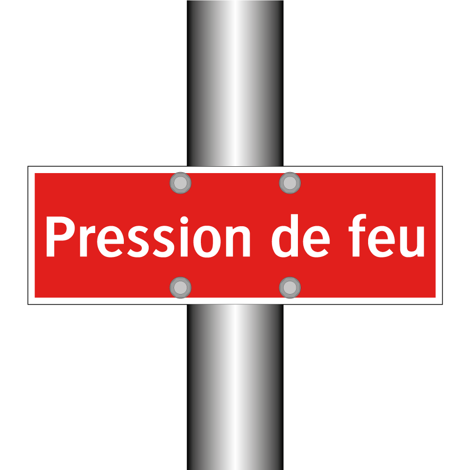 Pression de feu