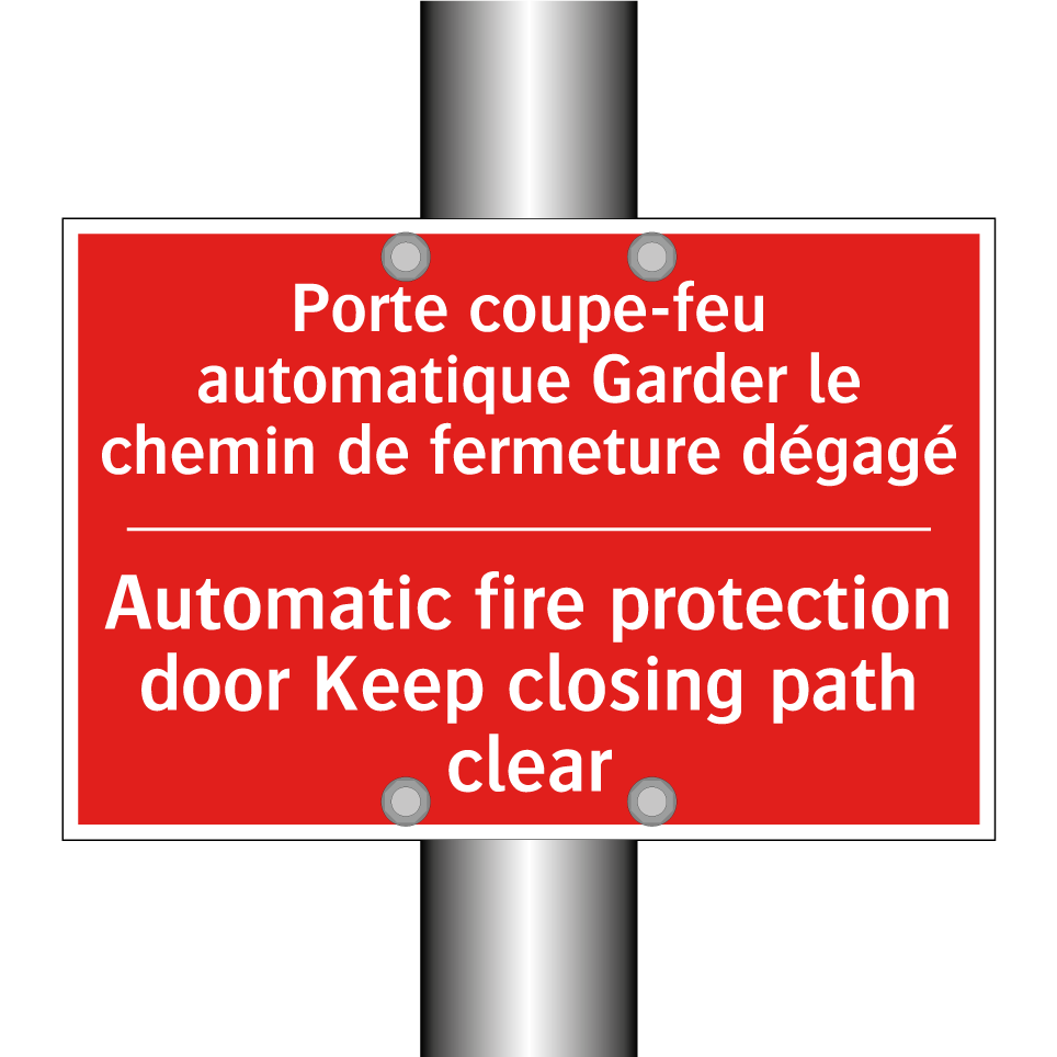 Porte coupe-feu automatique Garder /.../ - Automatic fire protection door /.../
