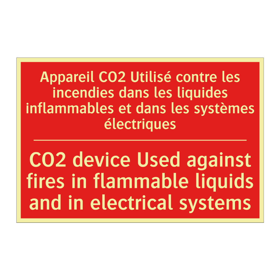 Appareil CO2 Utilisé contre les /.../ - CO2 device Used against fires /.../