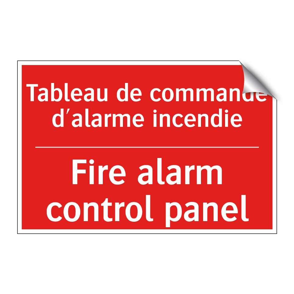 Tableau de commande d'alarme incendie /.../ - Fire alarm control panel