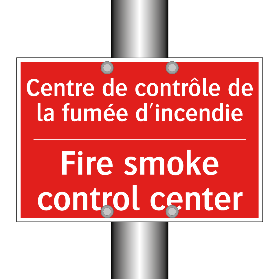 Centre de contrôle de la fumée /.../ - Fire smoke control center